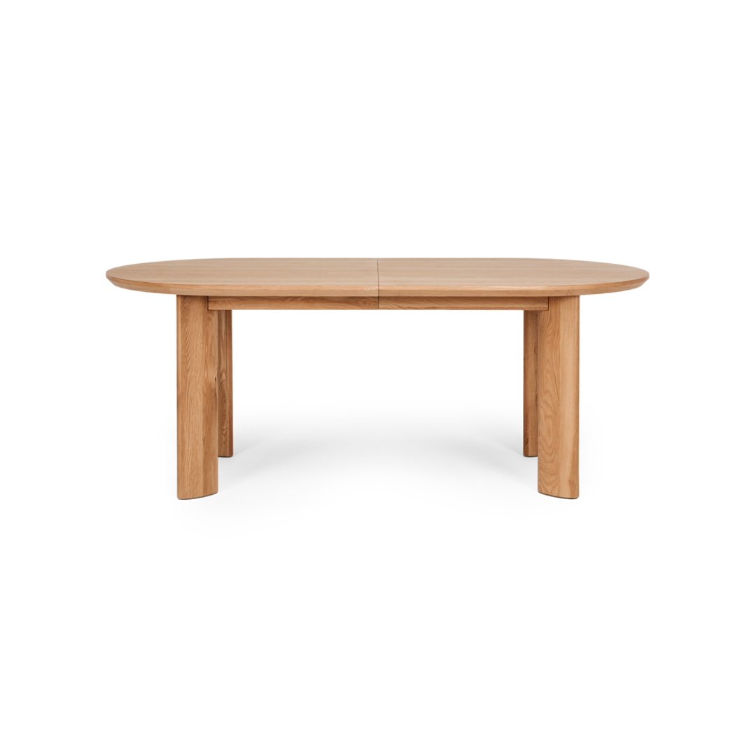 Kontur Extension Table Natural Oak 200-240cm image 4